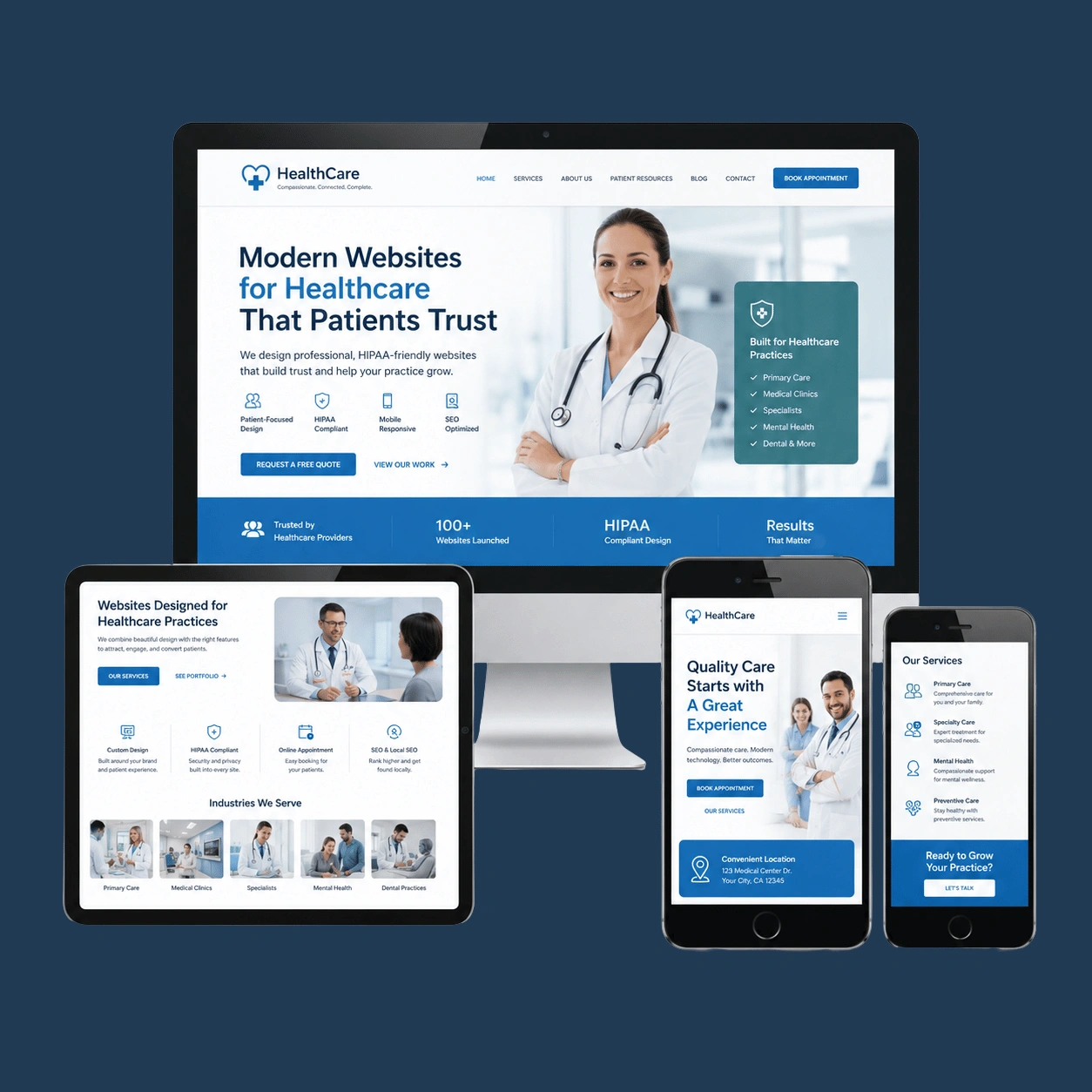Healthcare-Website-Design